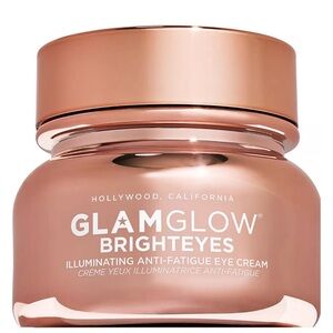 GLAMGLOW Brighteyes Illuminating Anti-Fatigue Eye Cream Moisturizer New in Box